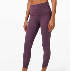 Lululemon Wunder Under Crop II